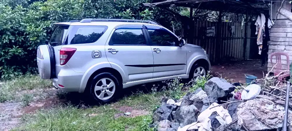 Rush Type S MT Ss lengkap+Faktur ada,Pajak Hdp Panjang