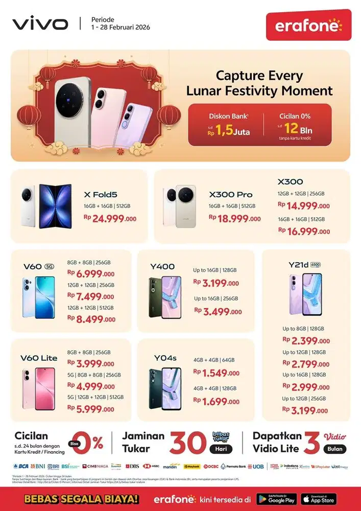 Vivo v60 lite 5G 12+512GB vibing black