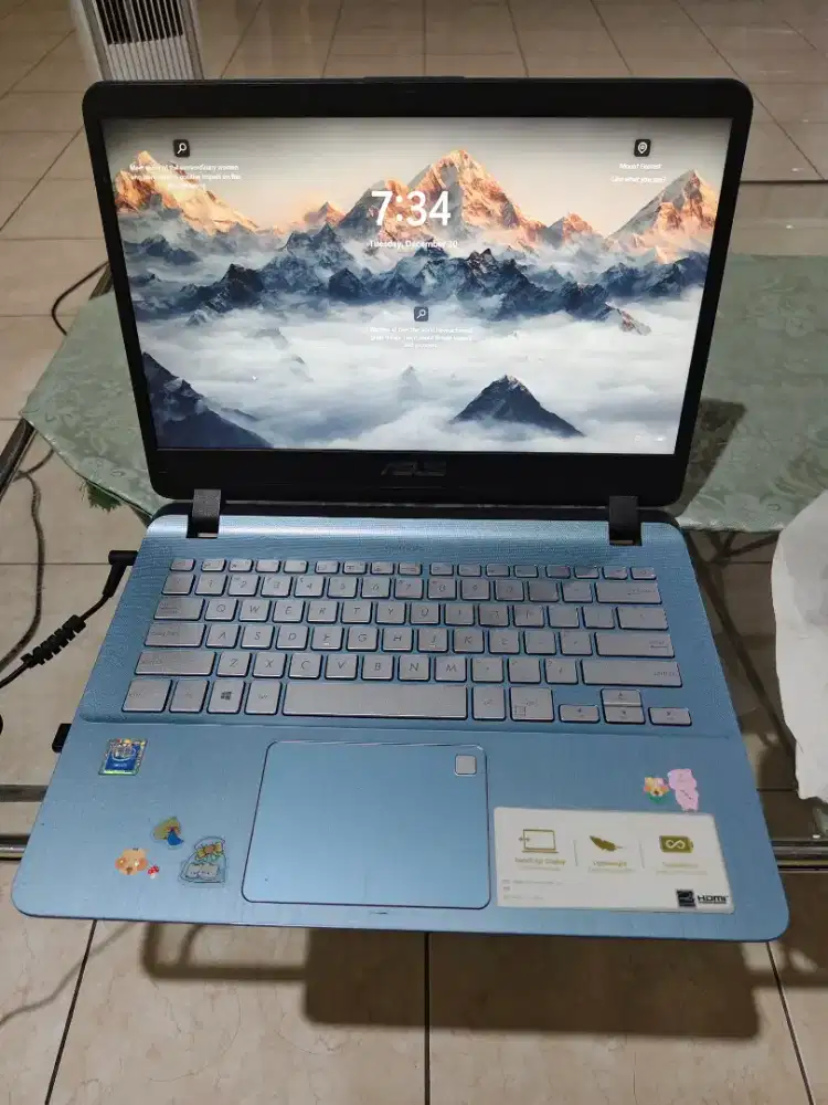 Jual Laptop Asus A407MA Bekas