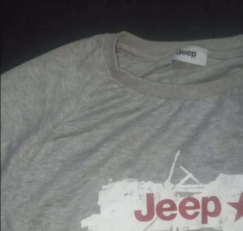 JEEP JACKET BEKAS NEW