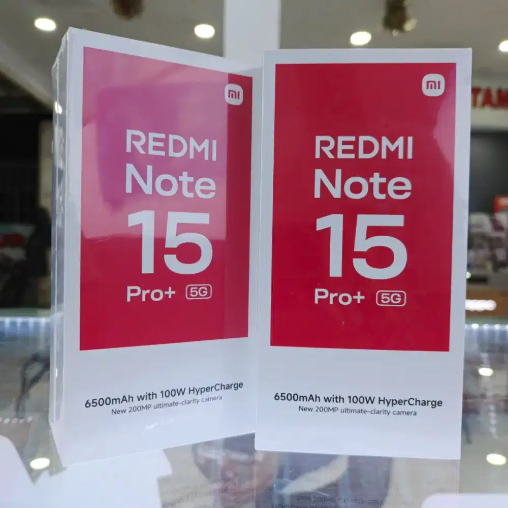 Redmi Note15 Pro+ 5G Termurah Garansi Resmi