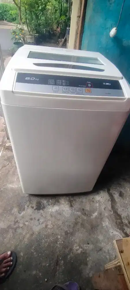 Jual mesin cuci panasonic 8kg normal