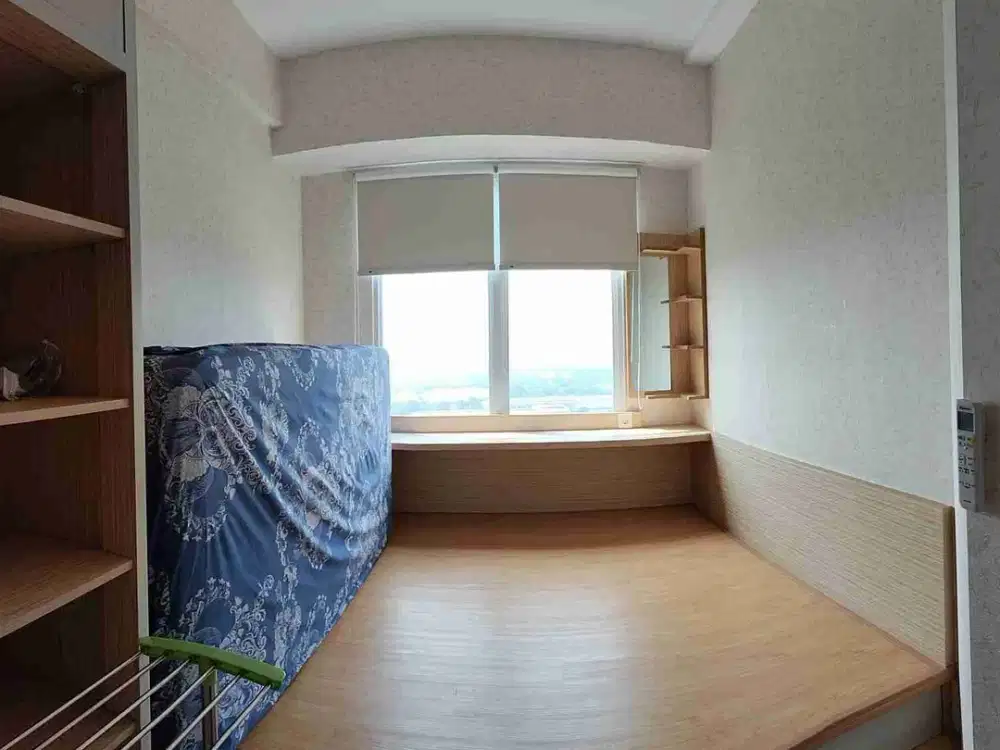 DIJUAL NEGO SAMPAI JADI, APARTEMEN 1BR VASANTA CIKARANG