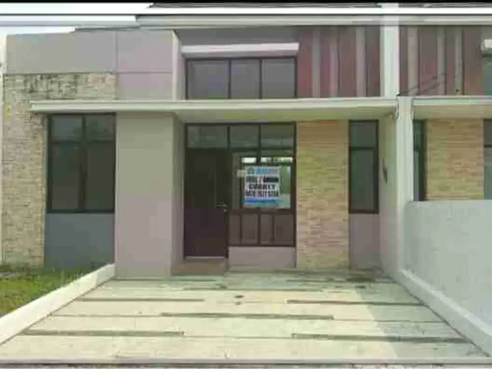 Rumah Cluster Turun Harga Jual Cikupa Tgr