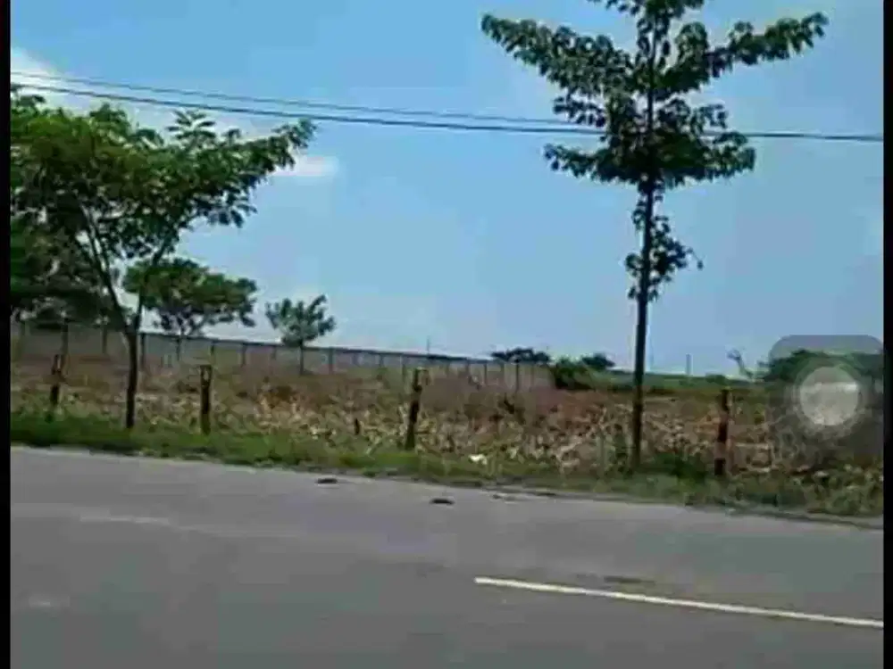 DIJUAL CEPAT LAHAN INDUSTRI NOL RAYA WIDANG - TUBAN