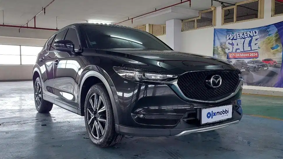 DP 18 JUTA Mazda CX-5 2.5 Touring Bensin-AT 2018 JUR