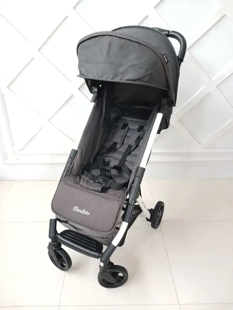 Dijual cepat, murah stroller / stroler / kereta bayi COCOLATTE ICONIC