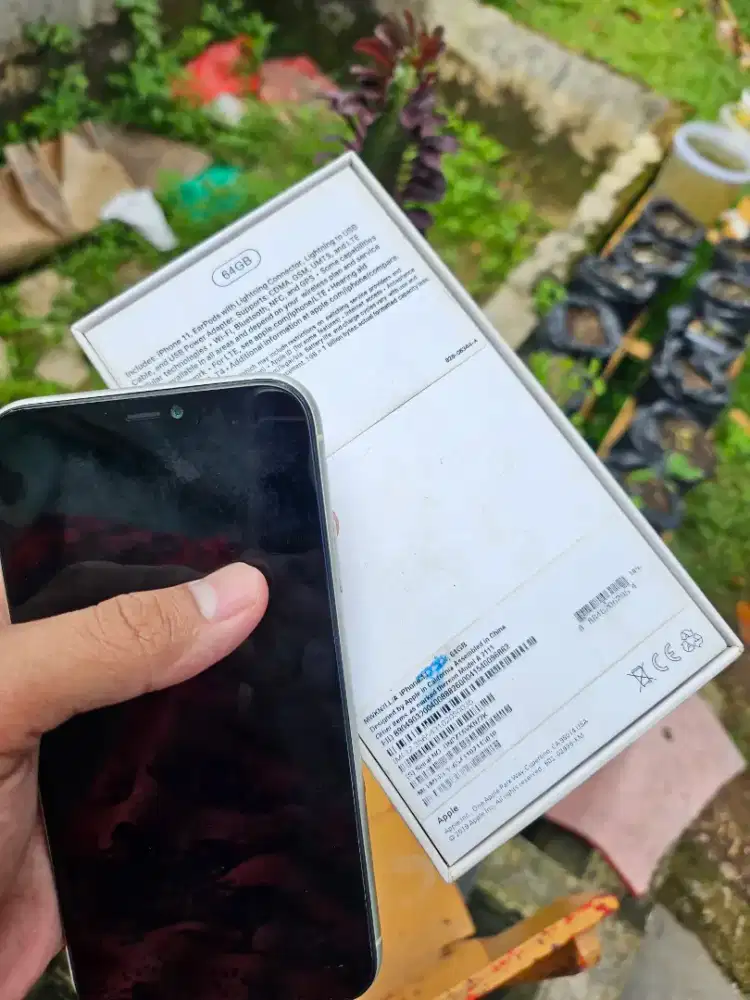 Ip 11 64gb beacukai resmi anti begal sinyal