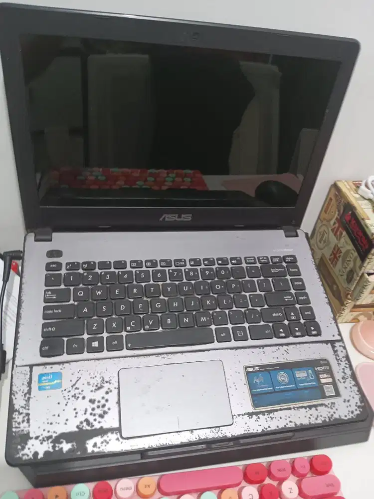 Dijual Laptop ASUS X450C