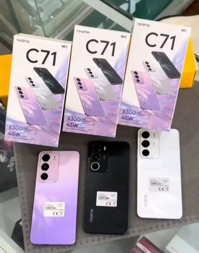 Realme c71 garansi resmi