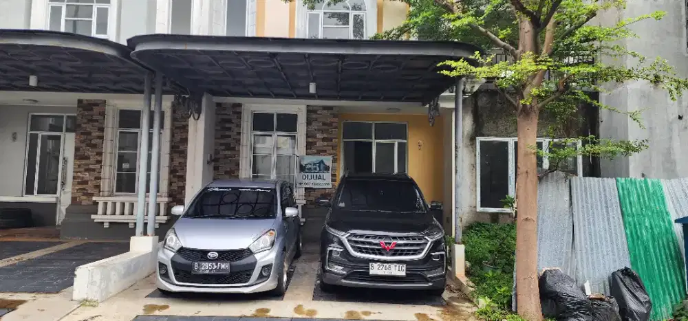 Dijual Rumah Hoek di JGC, Cluster La Seine, Harga Terjangkau
