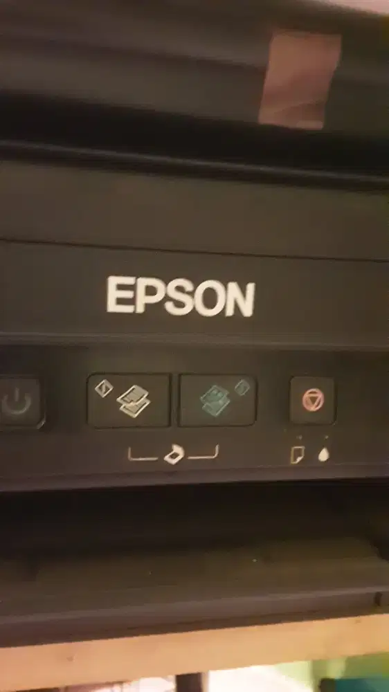 Epson L210 Bekas, Scanner + Printer