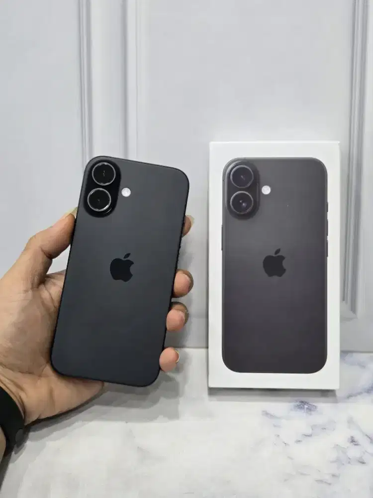 Second iPhone 16 Black 128gb iBox BH 100%
