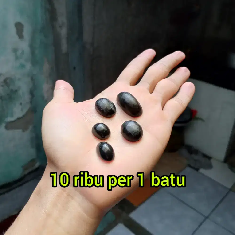 Mulai dari 10 ribu aja batu cincin