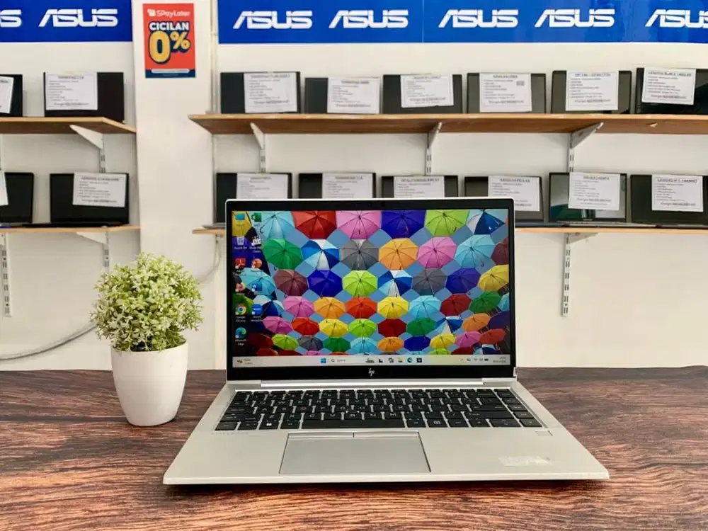 HP Elitebook 845 G7 AMD Ryzen 7 4750U/ RAM 16GB/ SSD 256GB