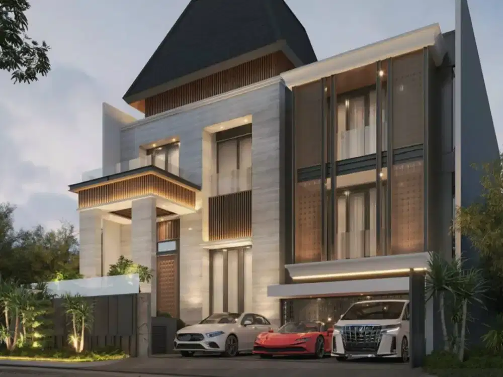 MEWAH!! DIJUAL RUMAH Luxury Living Citraland Raffles Garden Hdp Selatan