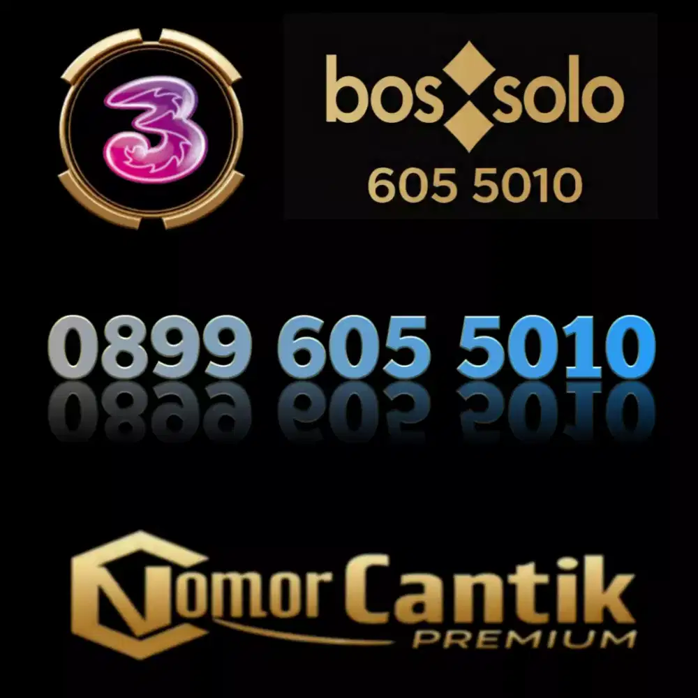Nomor Cantik Exsclusive Berkarakter Spesial bos solo