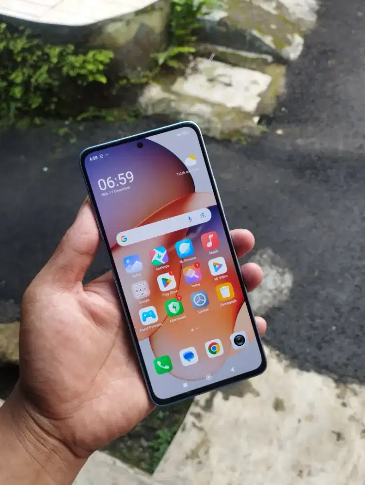 LENGKAP XIAOMI REDMI NOTE 13 8+4/128 SANGAT MULUUS