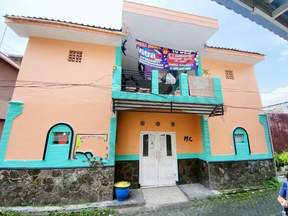 Rumah Kos Full Penghuni Tirto Utomo Malang