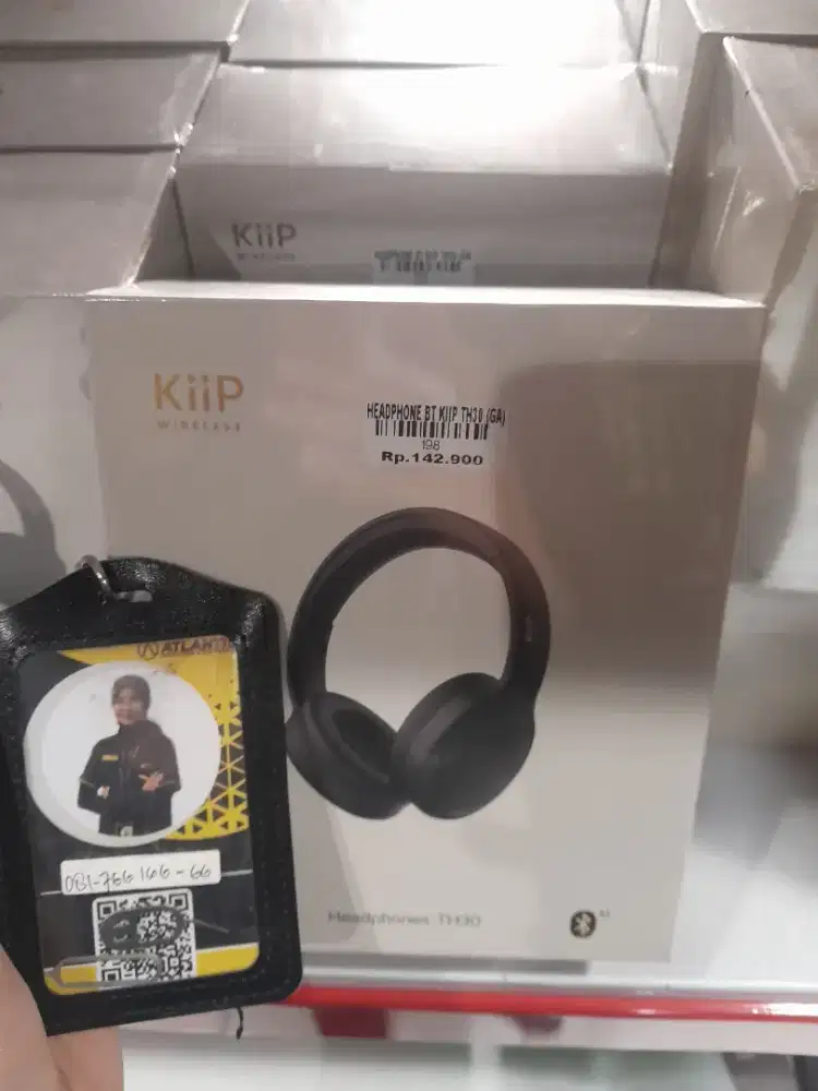 HEADPHONE BT KIIP TH30 ATLANTIS DAHSYAT