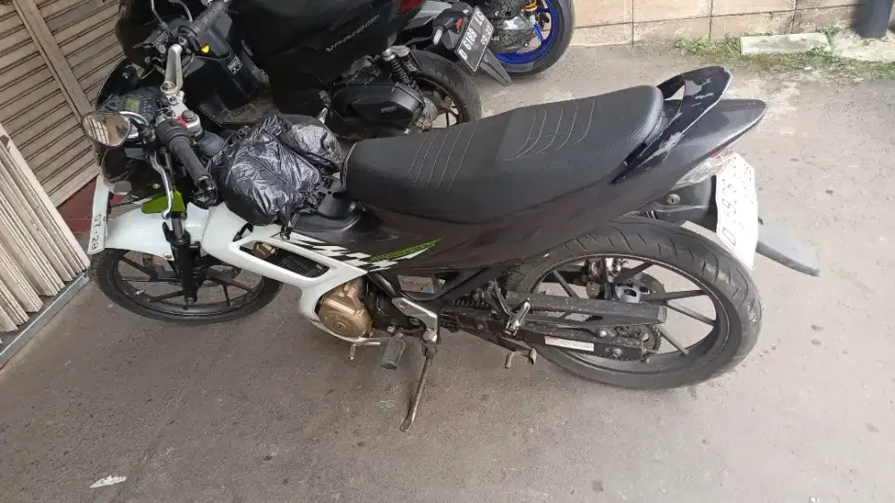 Satria Fu,karbu 2013