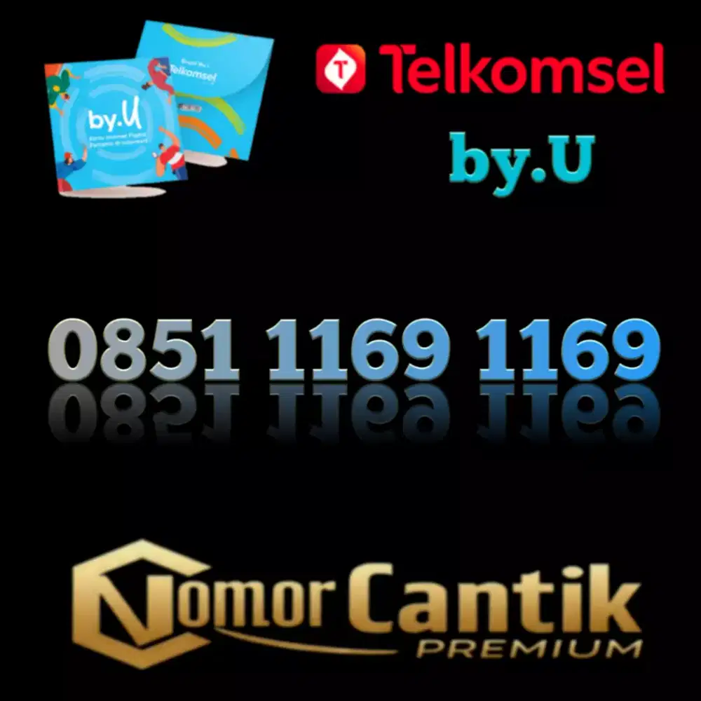 Nomor Cantik Exsclusive Filosofi 69 Spesial Telkomsel Byu Berkualitas