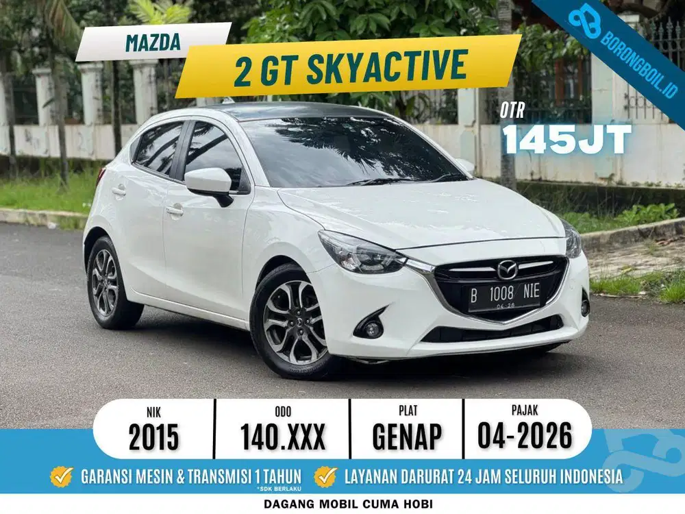 Teristimewa !! Mazda 2 GT Skyactive 2015 Service Records