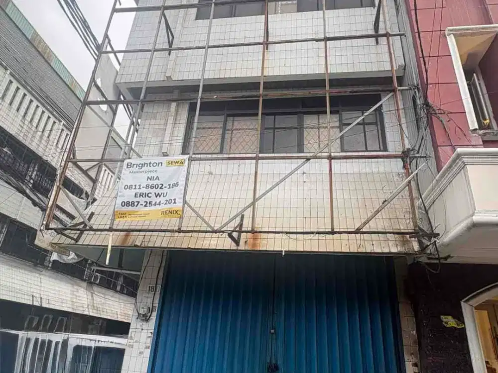 Ruko Strategis 3,5 Lantai Di Teluk gong raya Jakarta Utara