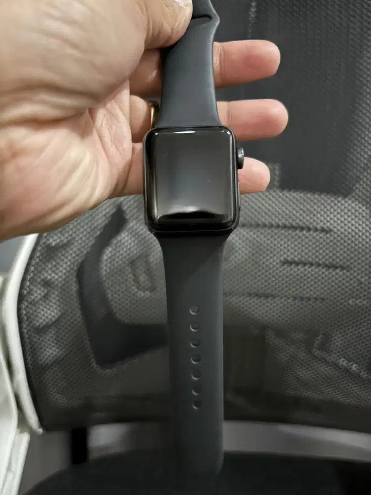 Iwatch series 3 38mm , jam tangan apple series 3