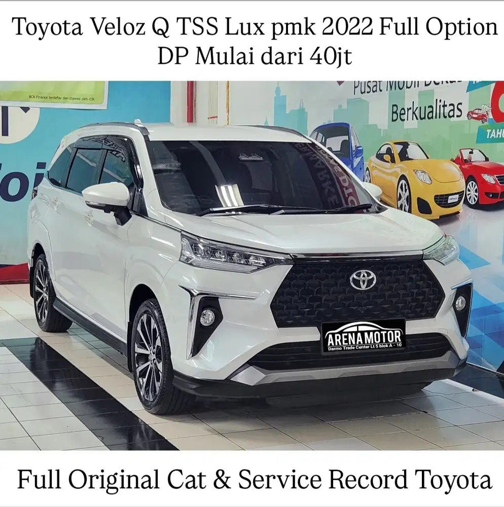 [KM 20rb] Veloz Q TSS Pmk 2022 Antik Ori # Toyota Avanza 1.5 CVT 2021