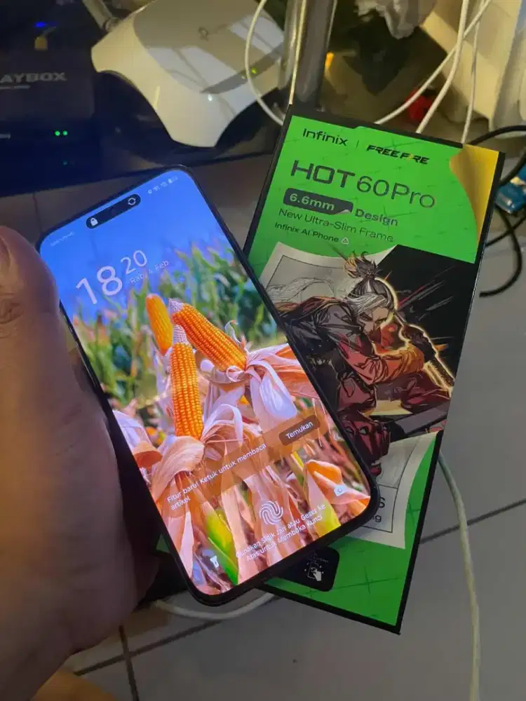 Infinix hot 60 Pro 8+8/256