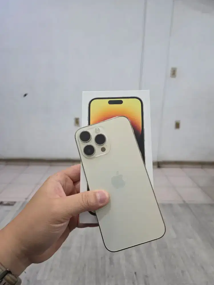 iPhone 14 Pro Max 1Tb 1Tera - Resmi iBox #Relax