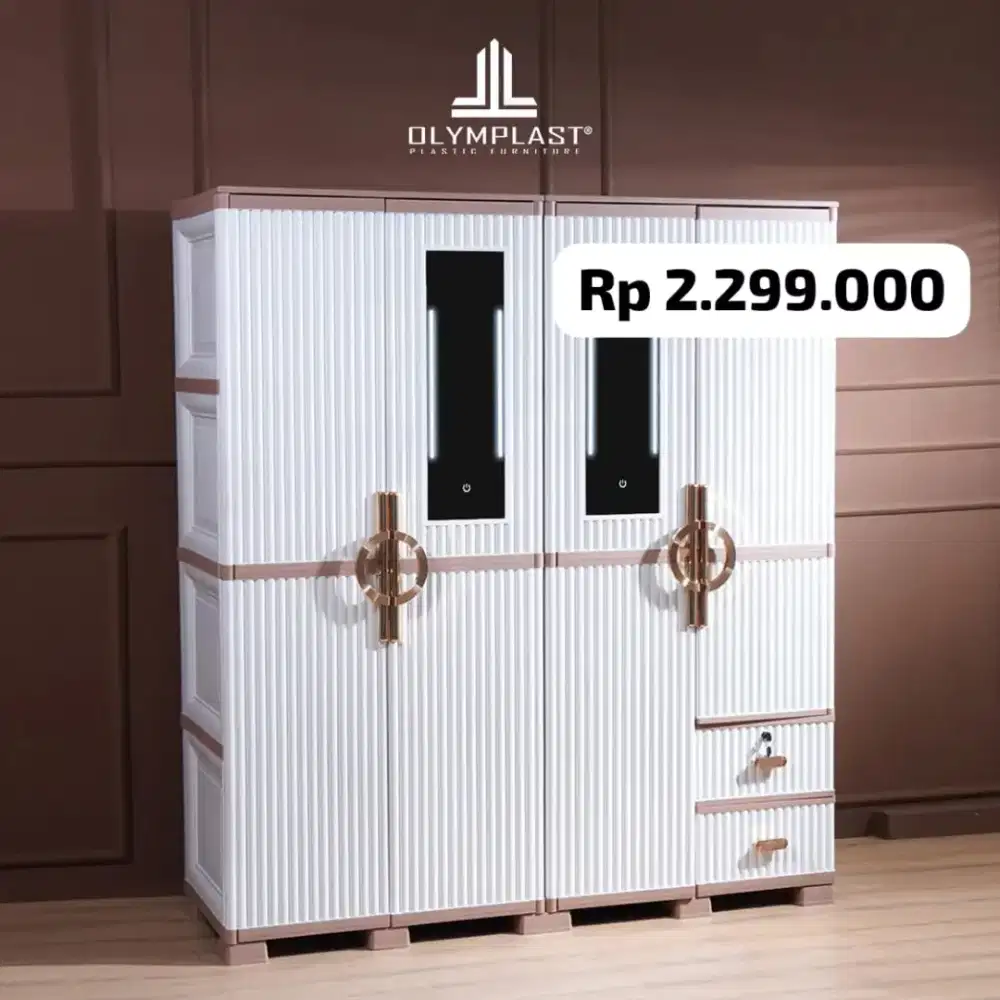 Olymplast Lemari Otc Luxury Series Murah Area Jogja (dwi)
