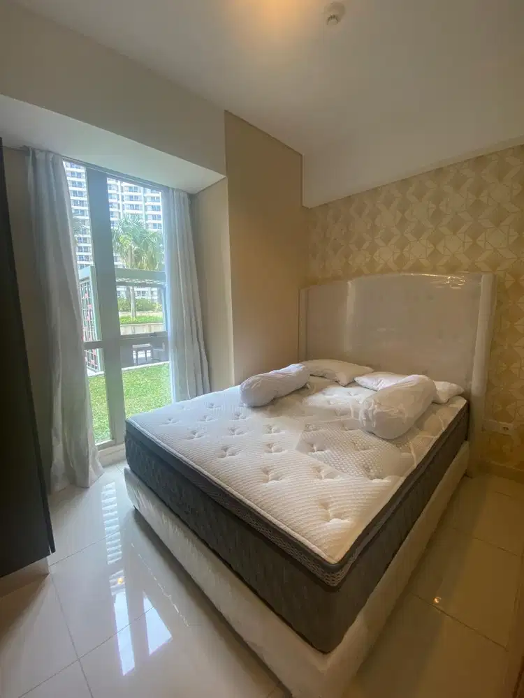 disewakan 2 bedroom furnish taman anggrek residence