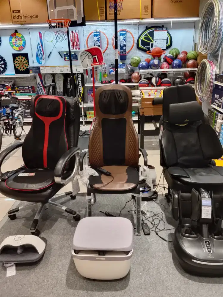 promo kursi pijat  inch cuma pakai ktp tanpa dp free angsuran 1-2×