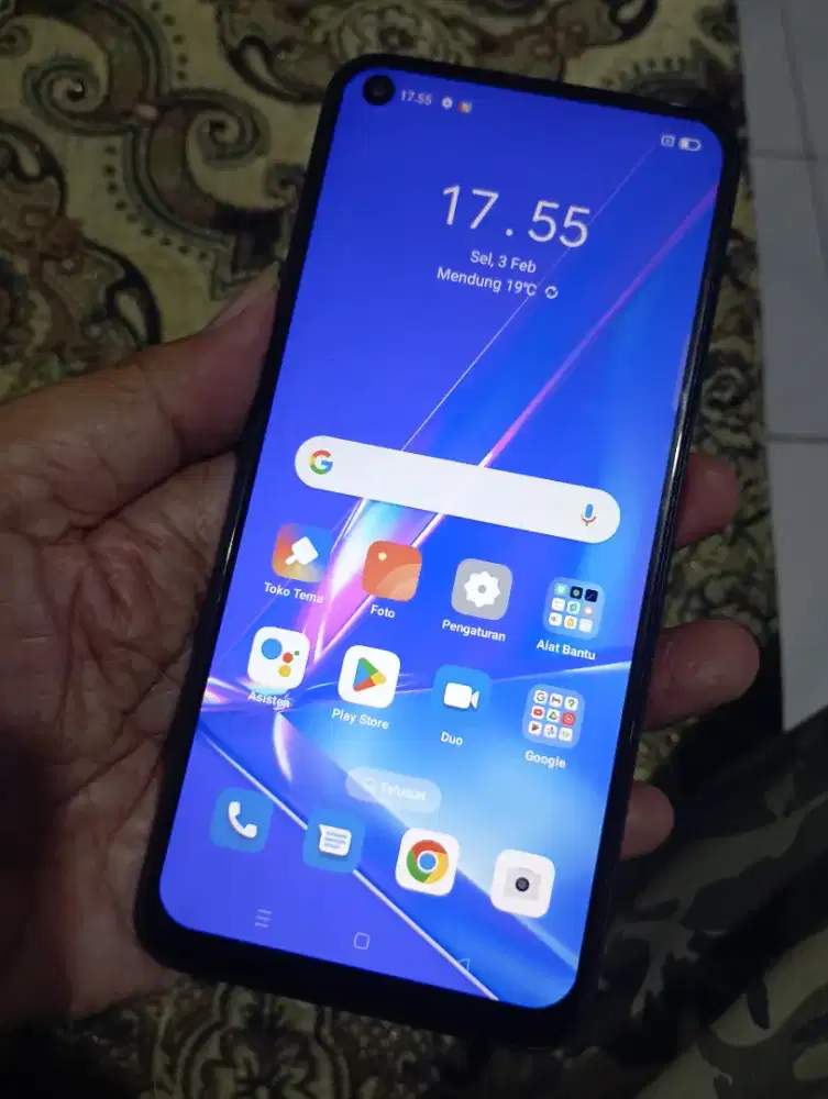 Oppo A92.. 8+5/128.. Wifi only.. Muriihh bingitt