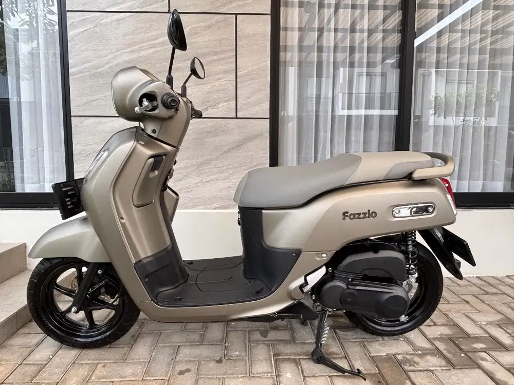 Yamaha Fazzio Lux Thn 2025 - Istimewa Low KM