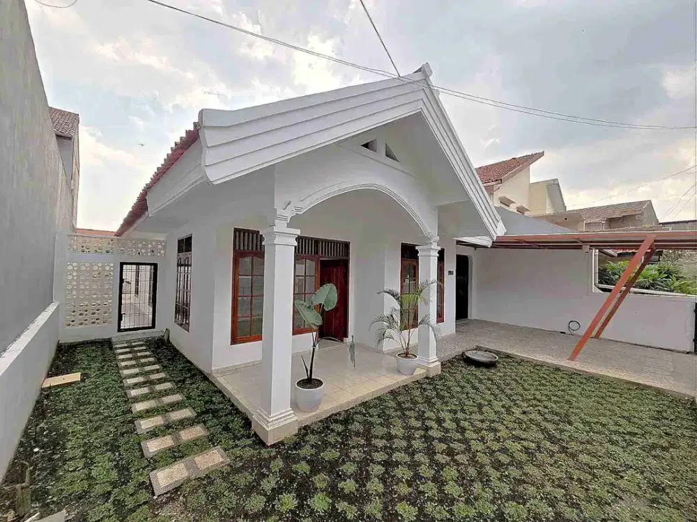 JUAL CEPAT Rumah Impian Luas di Jl.Tirta Kencana, Sayap Pesantren, Cimahi