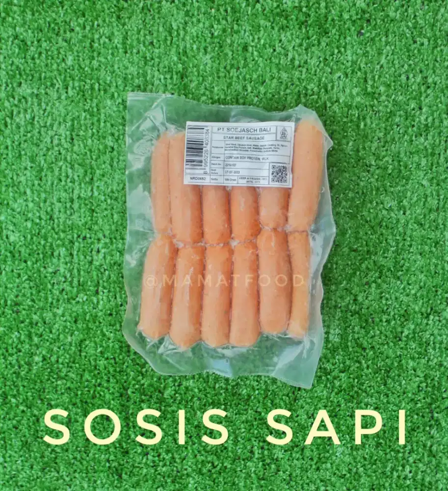 Sosis Sapi Soejasch Bali