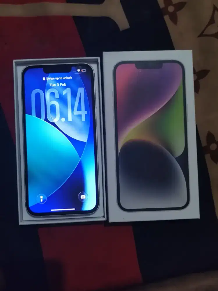 iPhone 14 White 128 Gb Bypass