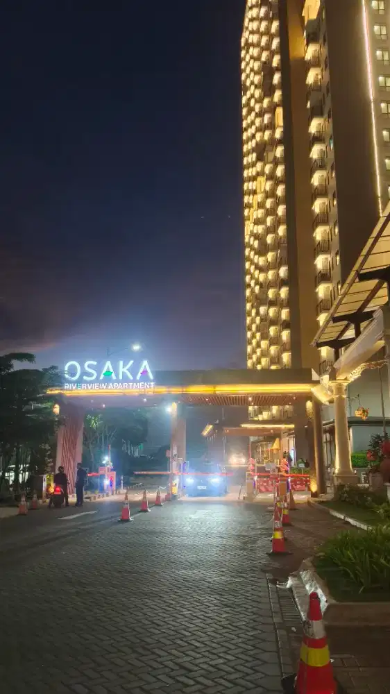 APARTEMEN 2BR DI OSAKA RIVERVIEW, PANTAI INDAH KAPUK 2, BANTEN
