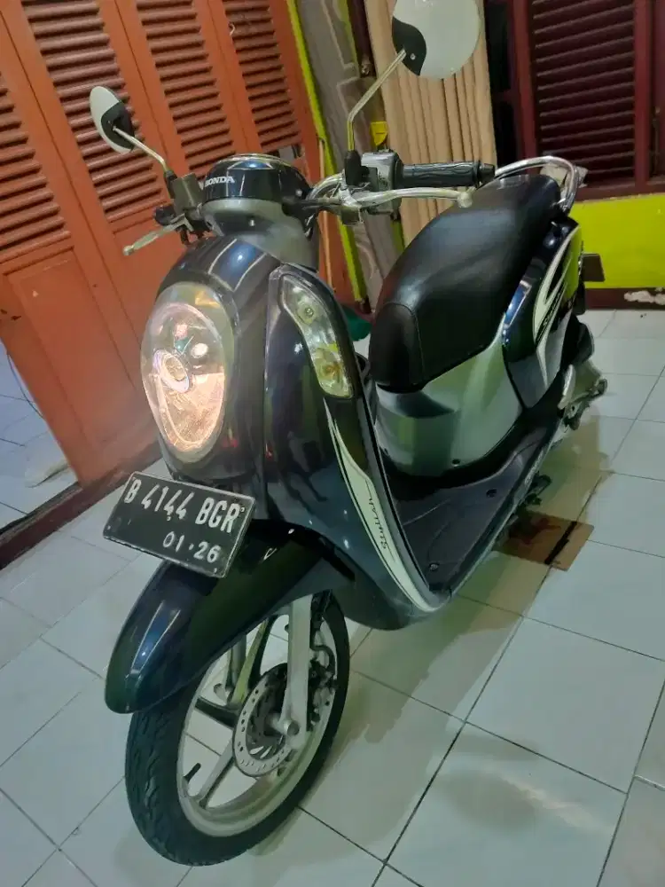 Honda Scoopy fi thn 2016 Gress siap pake