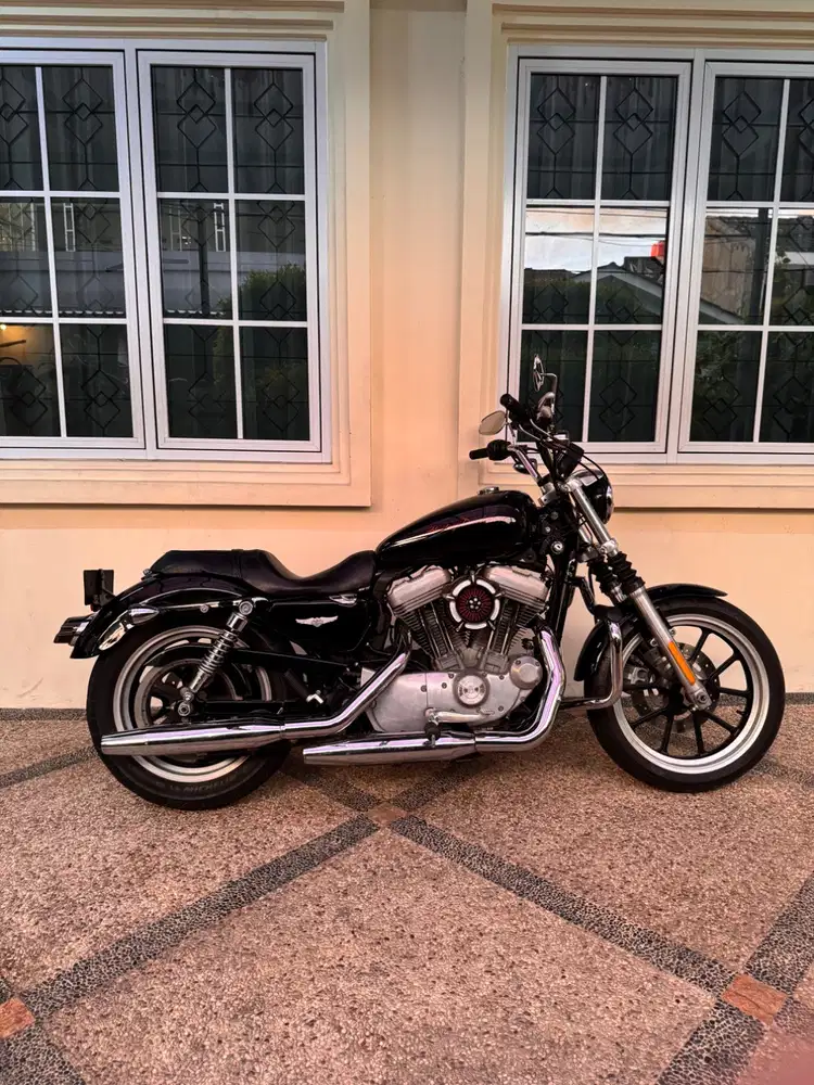 Harley Davidson Sportster 883 Superlow