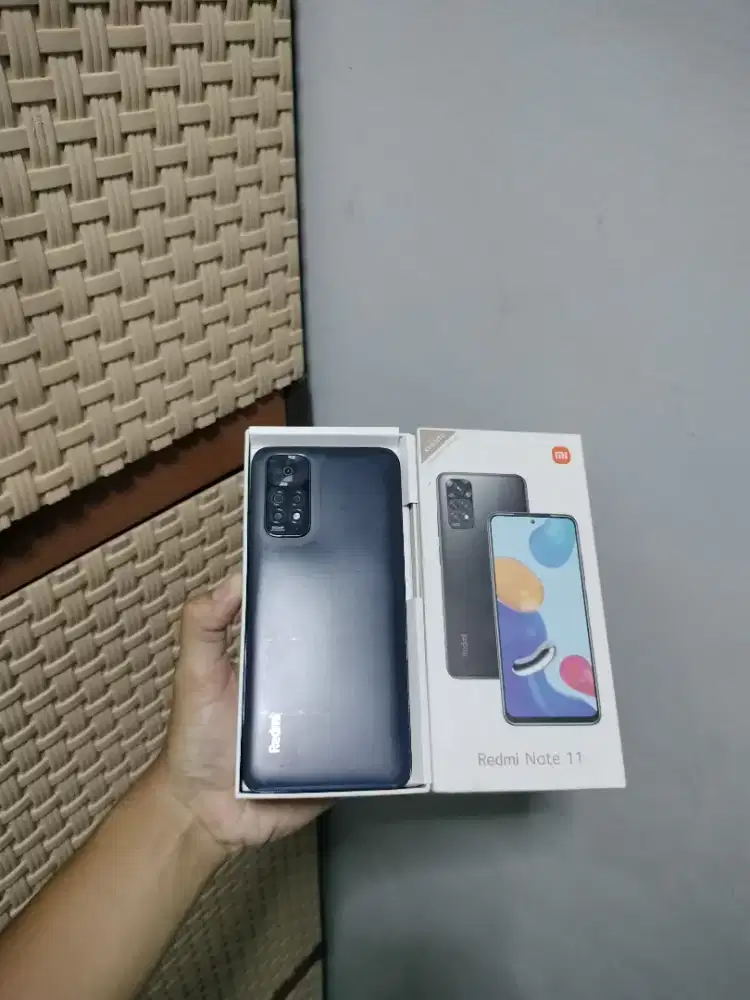 Redmi note 11 4/128gb