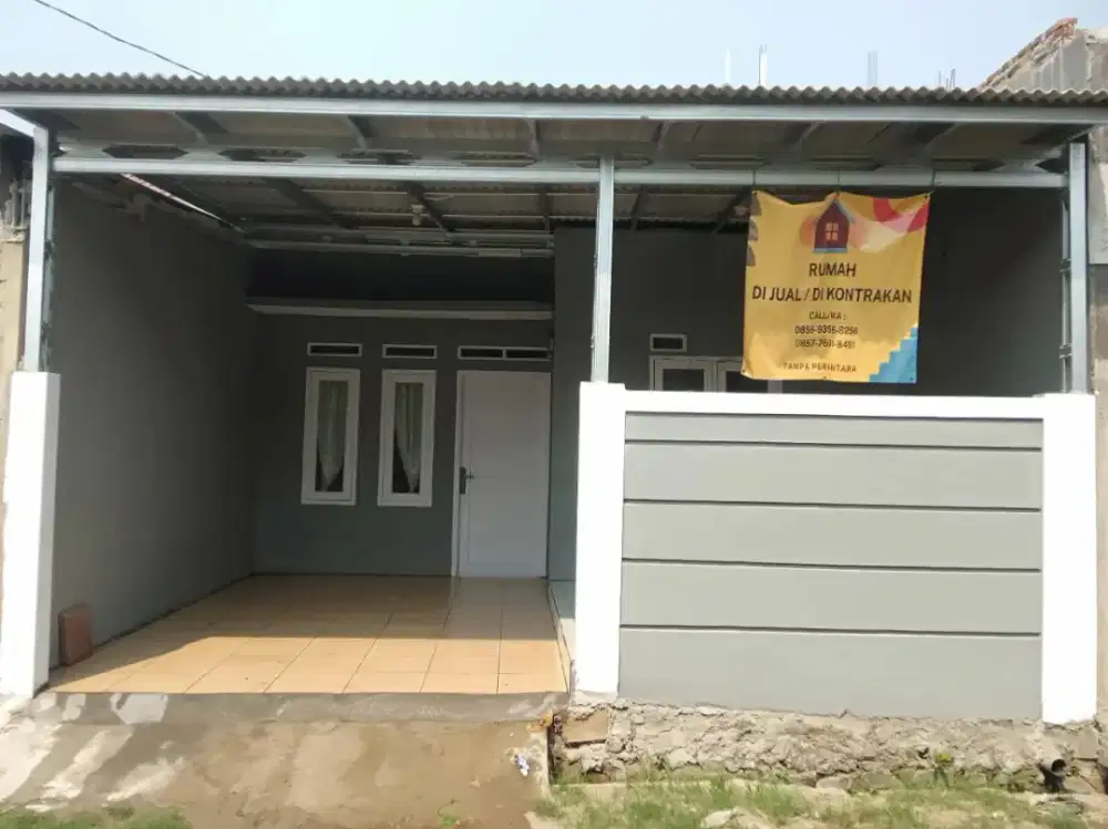 Di Jual cepat & murah Rumah siap huni , full renov (SHM)  bisa KPR