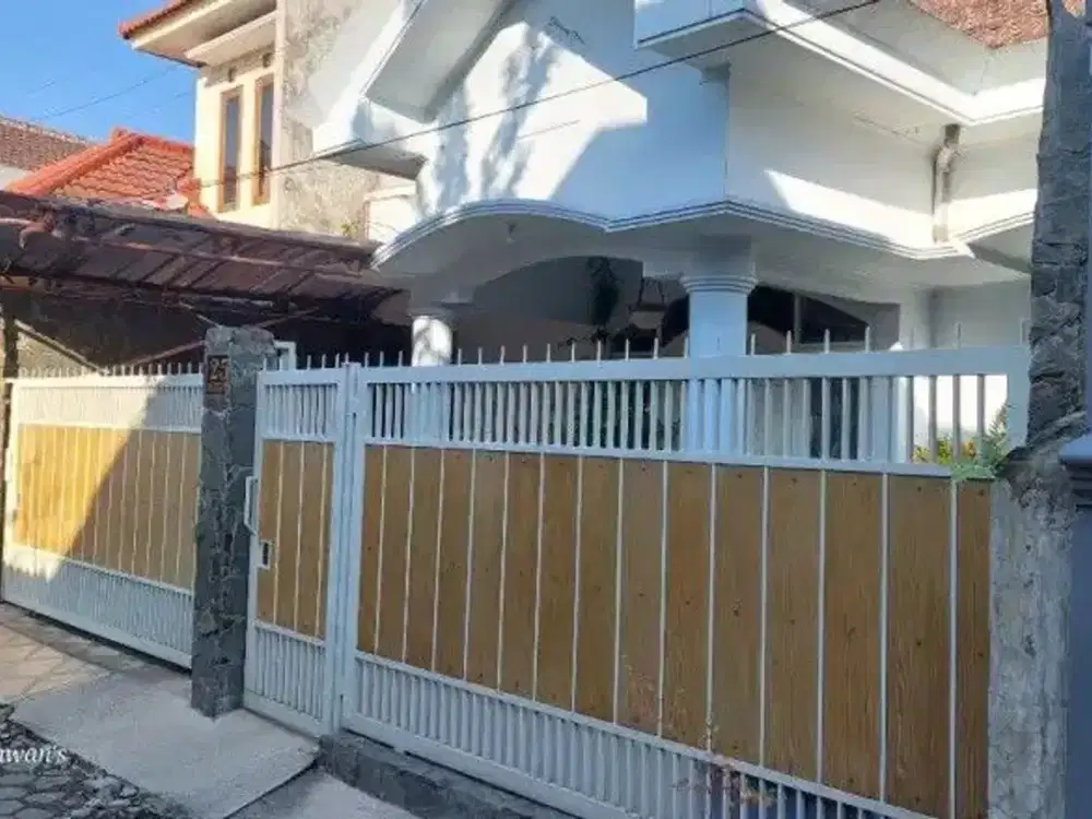 DIJUAL SEGERA Dibawah Appraisal, Rumah Luas Dekat Suhat Legalitas Lengkap Malang
