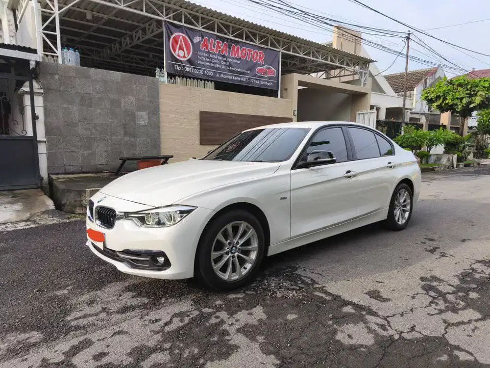 BMW 320i 2016 F30 LCI SPORT BMW 2016 F30 2016 BMW 320 2015 2017 B48