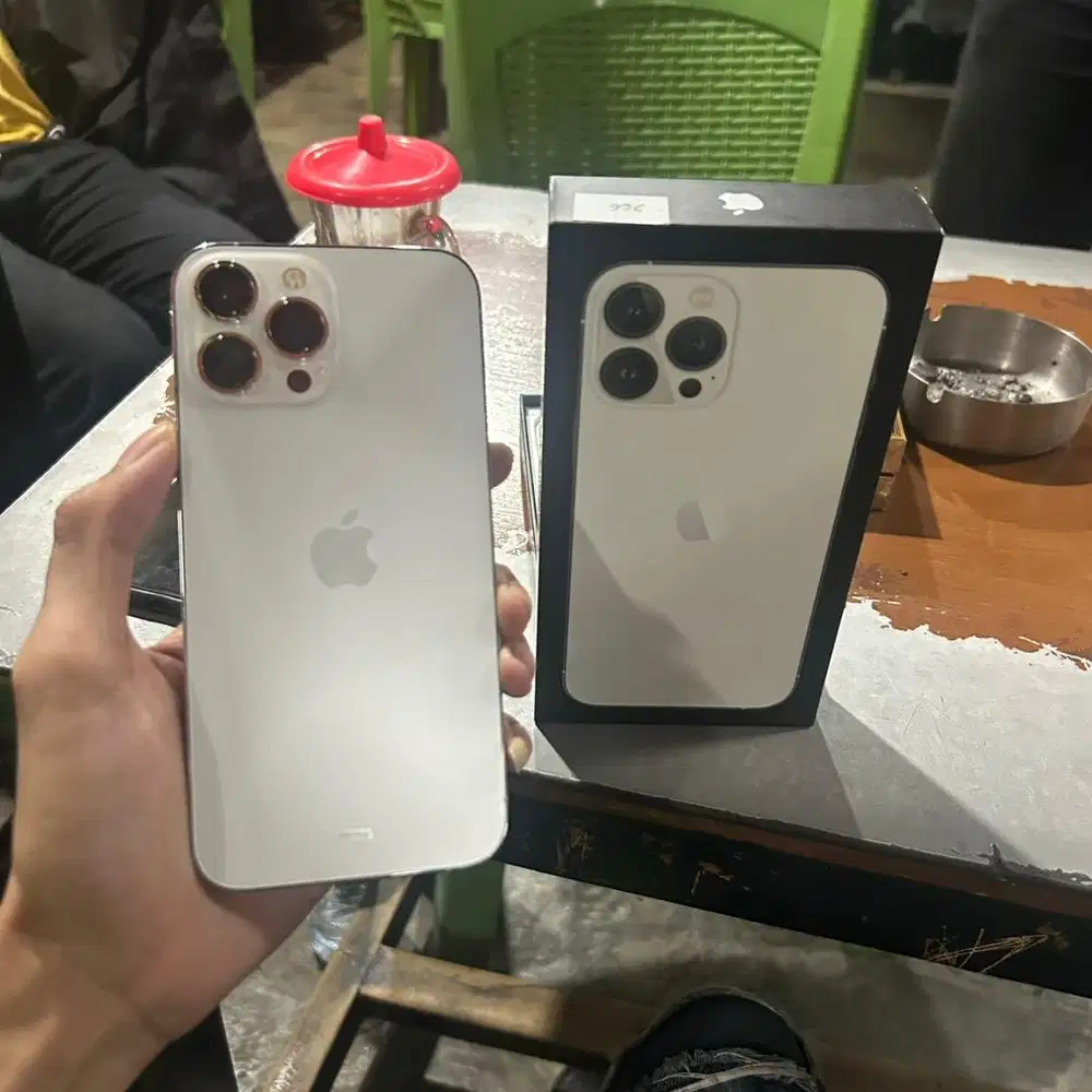 IPHONE 13 PROMAX 256GB SILVER EX IBOX
