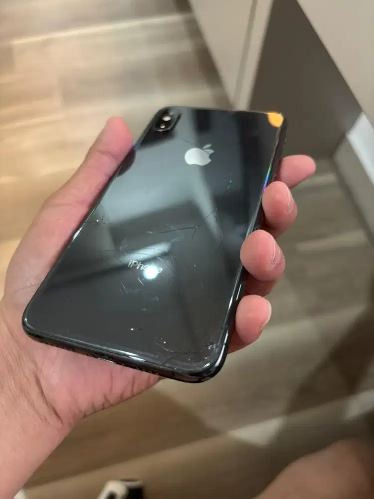 Iphone XS max 256gb black