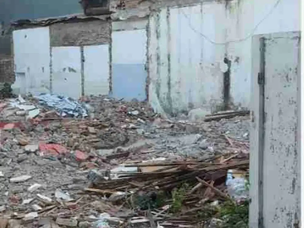 Tanah Luas 239m di Kebayoran Baru